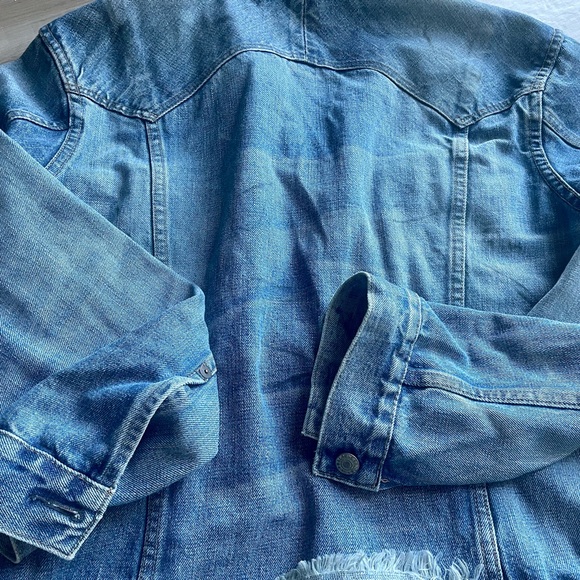 RRL Distressed Denim Jacket M - Picture 9 of 9